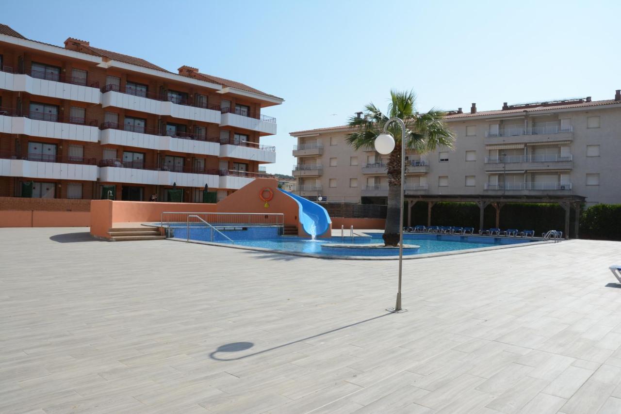 Apartamentos familiares Sa Gavina Gaudí L'Estartit Bagian luar foto