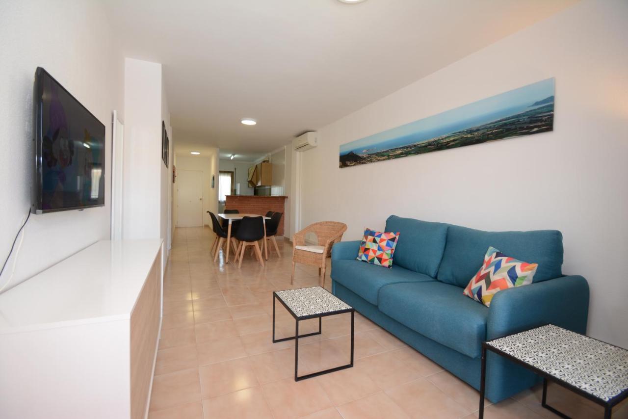 Apartamentos familiares Sa Gavina Gaudí L'Estartit Bagian luar foto