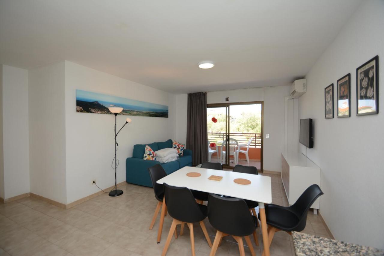 Apartamentos familiares Sa Gavina Gaudí L'Estartit Bagian luar foto