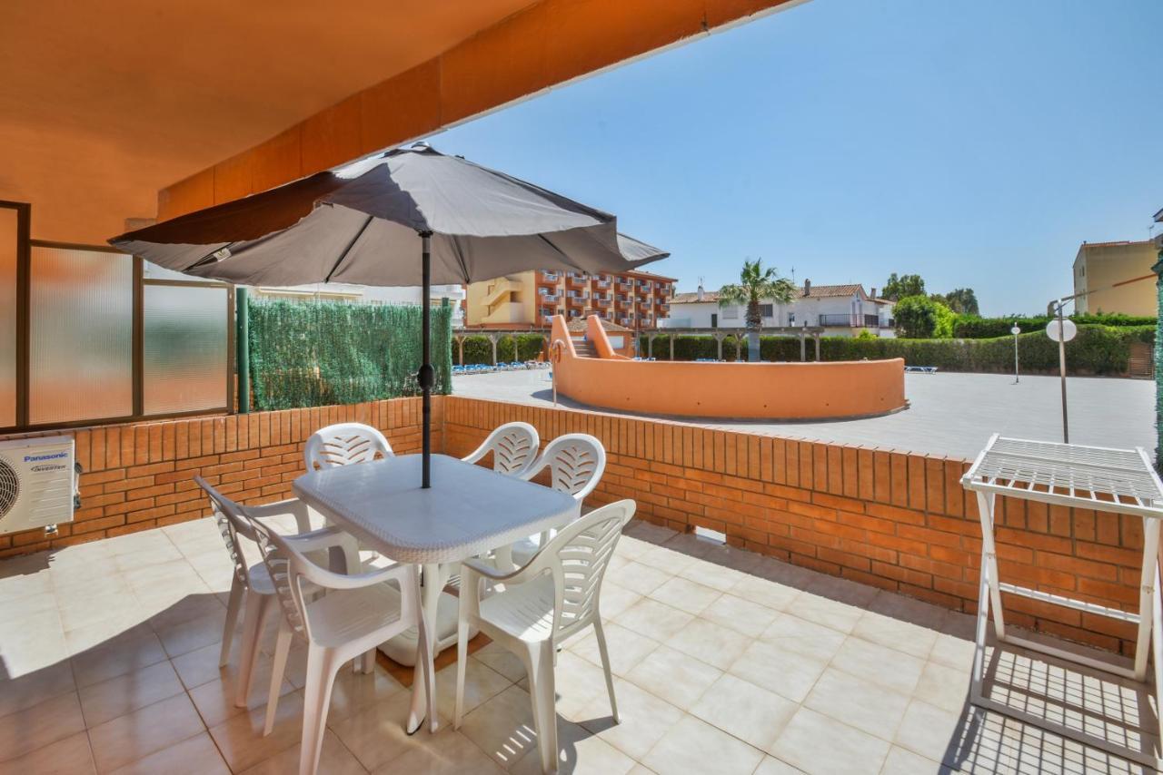 Apartamentos familiares Sa Gavina Gaudí L'Estartit Bagian luar foto
