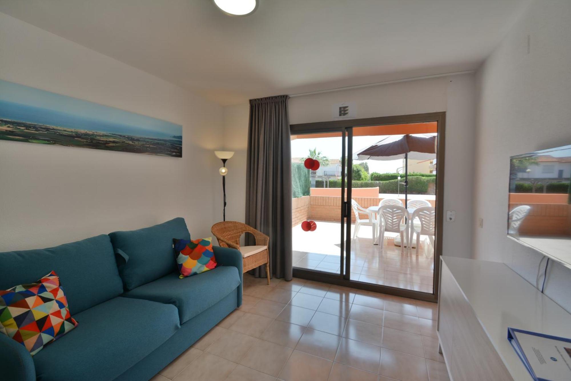 Apartamentos familiares Sa Gavina Gaudí L'Estartit Bagian luar foto