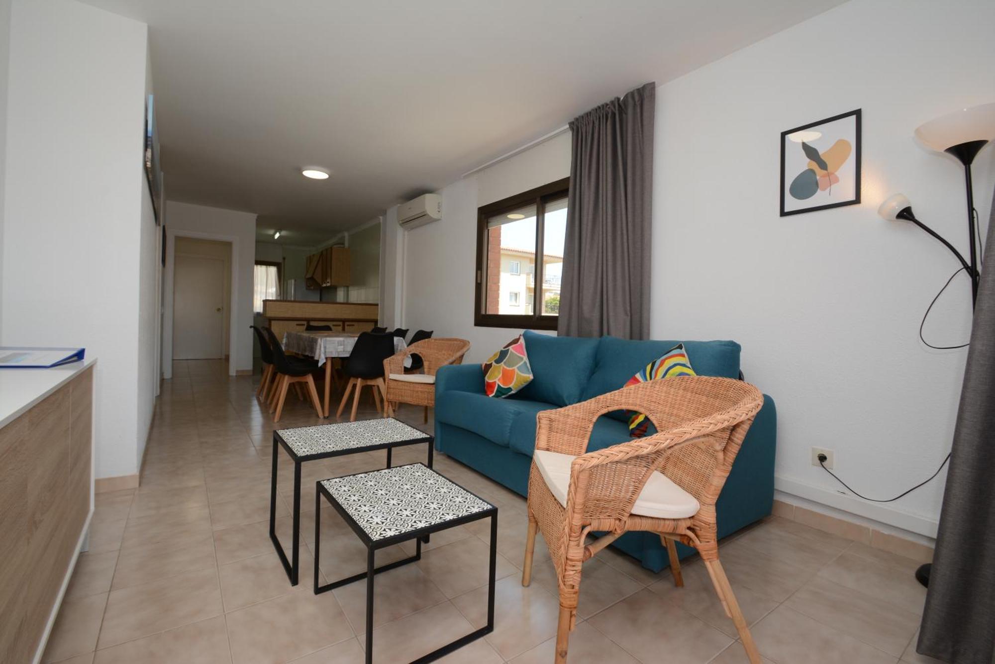 Apartamentos familiares Sa Gavina Gaudí L'Estartit Bagian luar foto